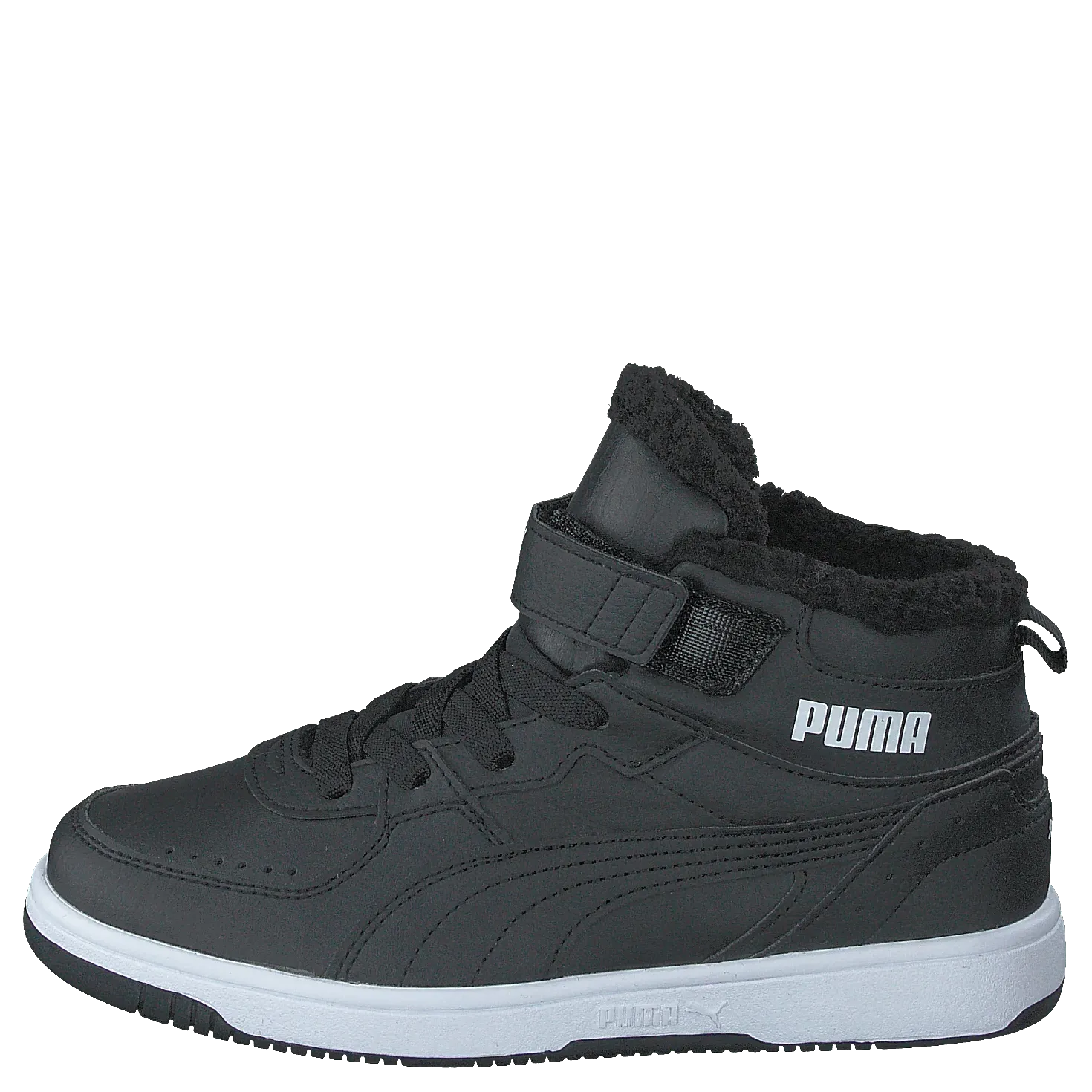 Puma Rebound Joy Fur Ps Puma Black-puma White