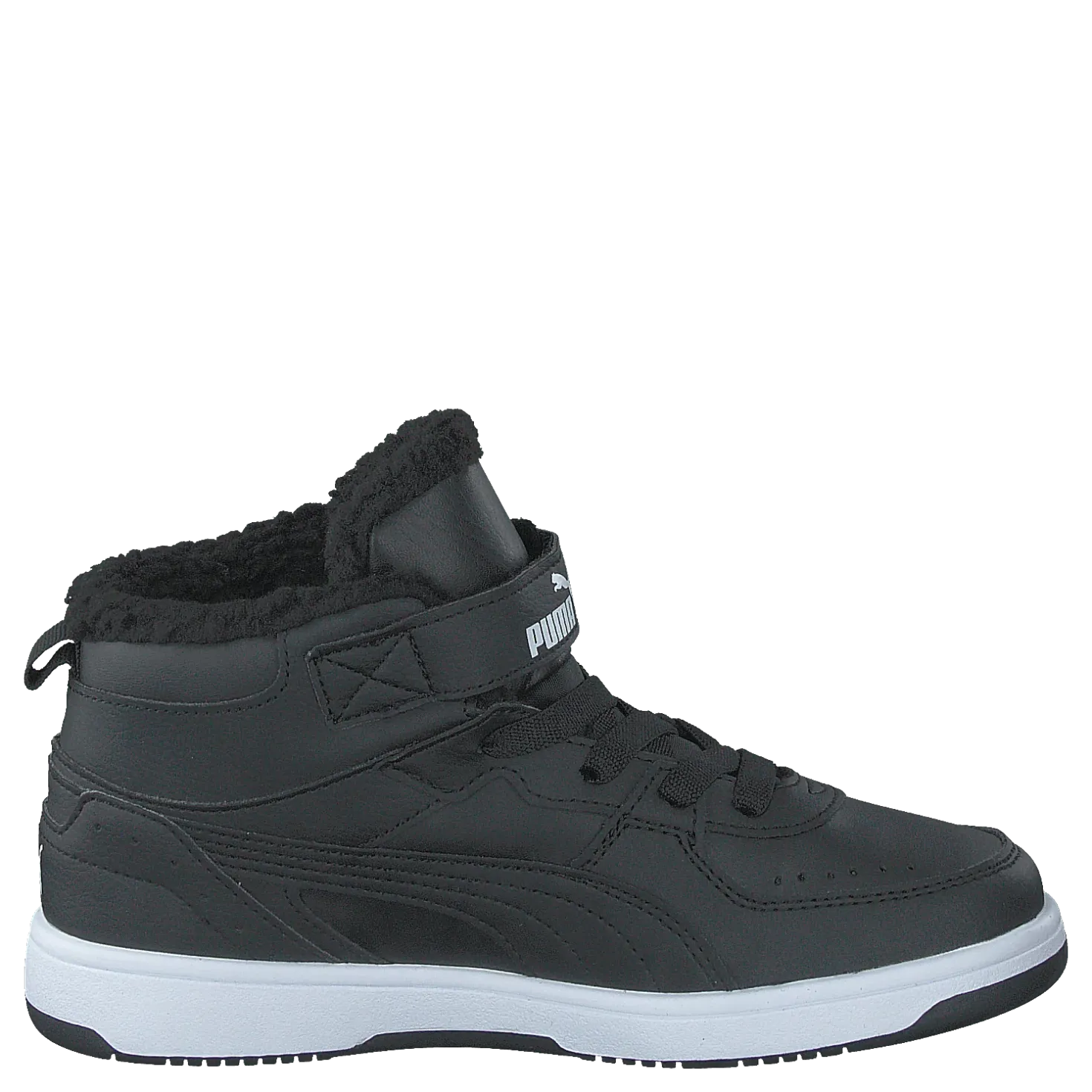 Puma Rebound Joy Fur Ps Puma Black-puma White