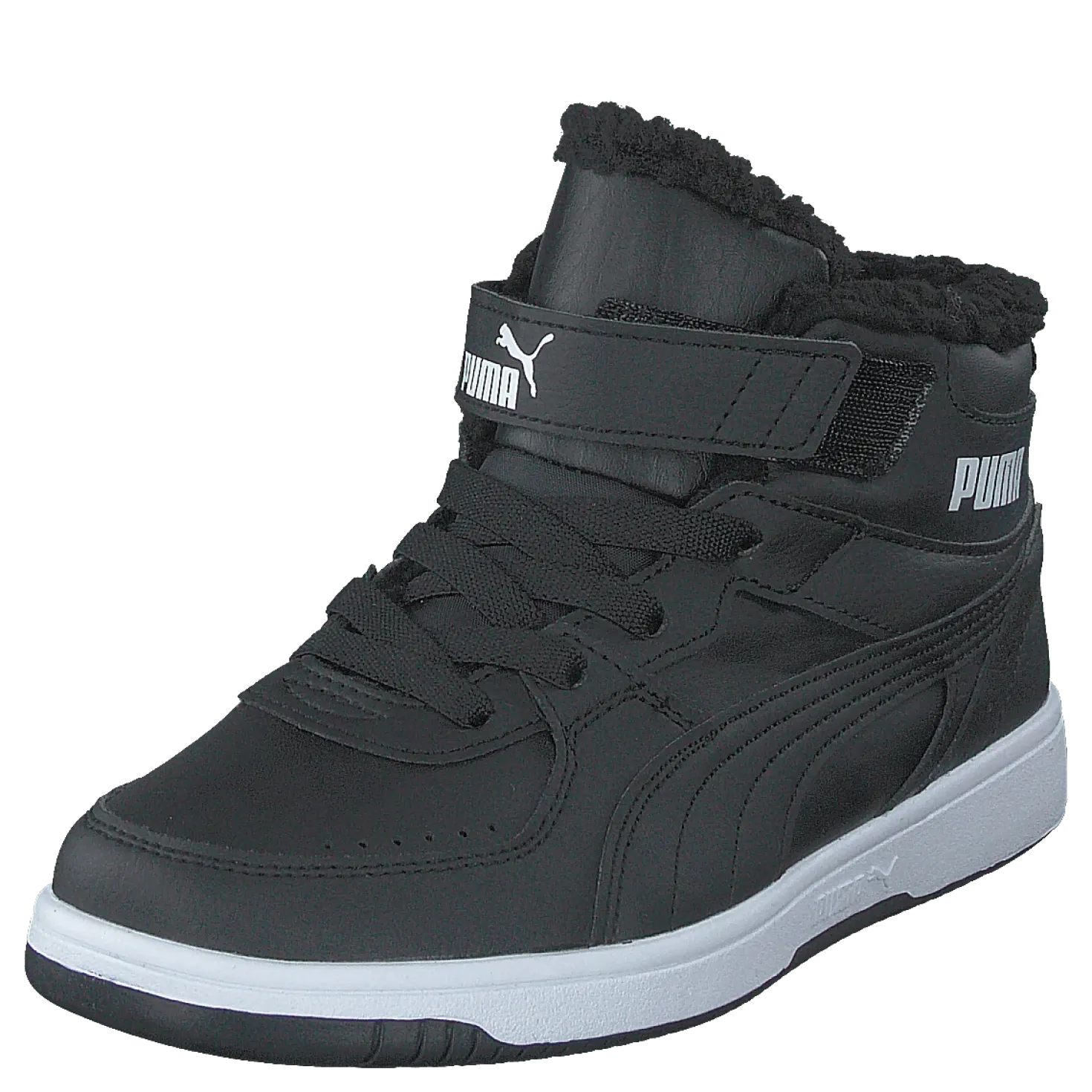 Puma Rebound Joy Fur Ps Puma Black-puma White