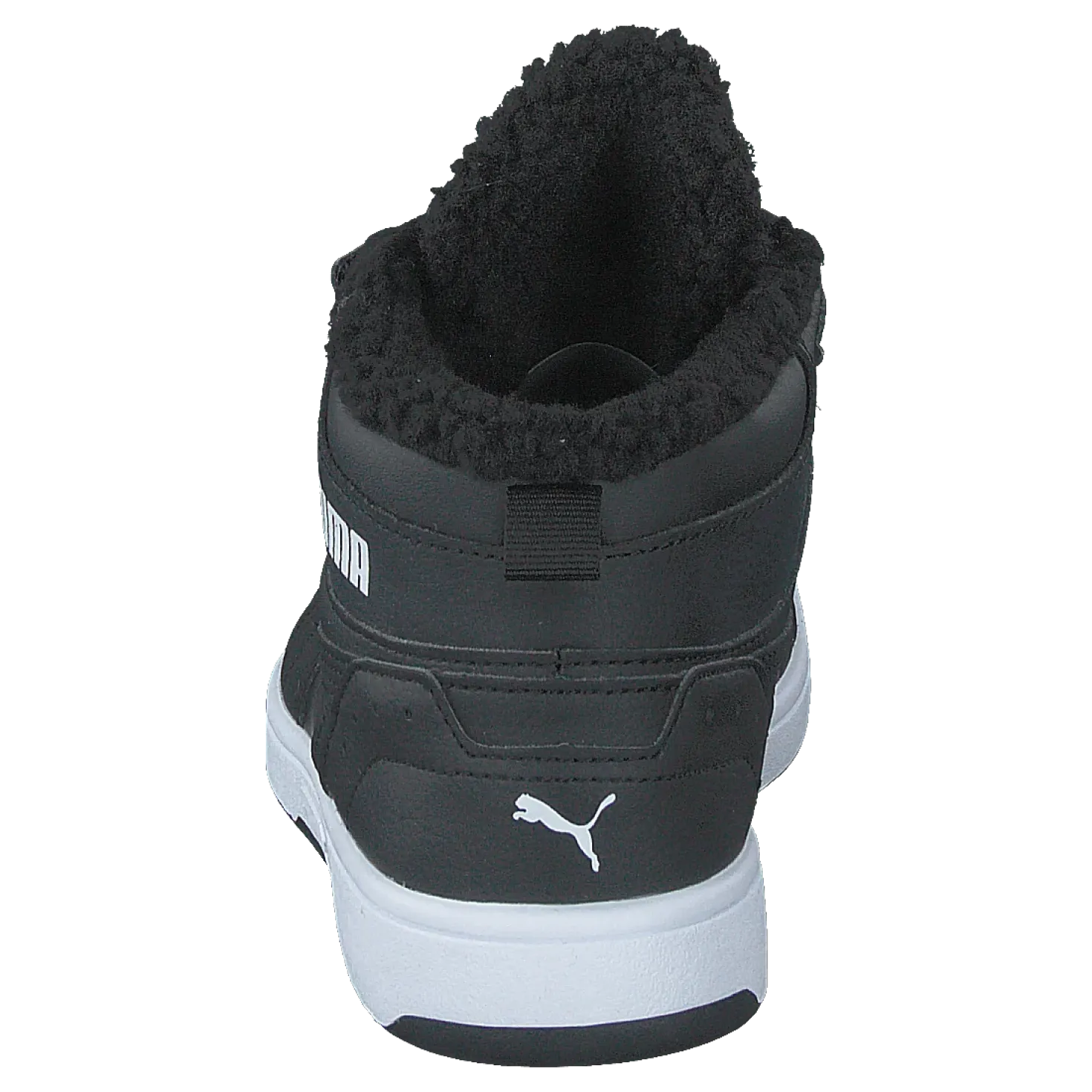 Puma Rebound Joy Fur Ps Puma Black-puma White