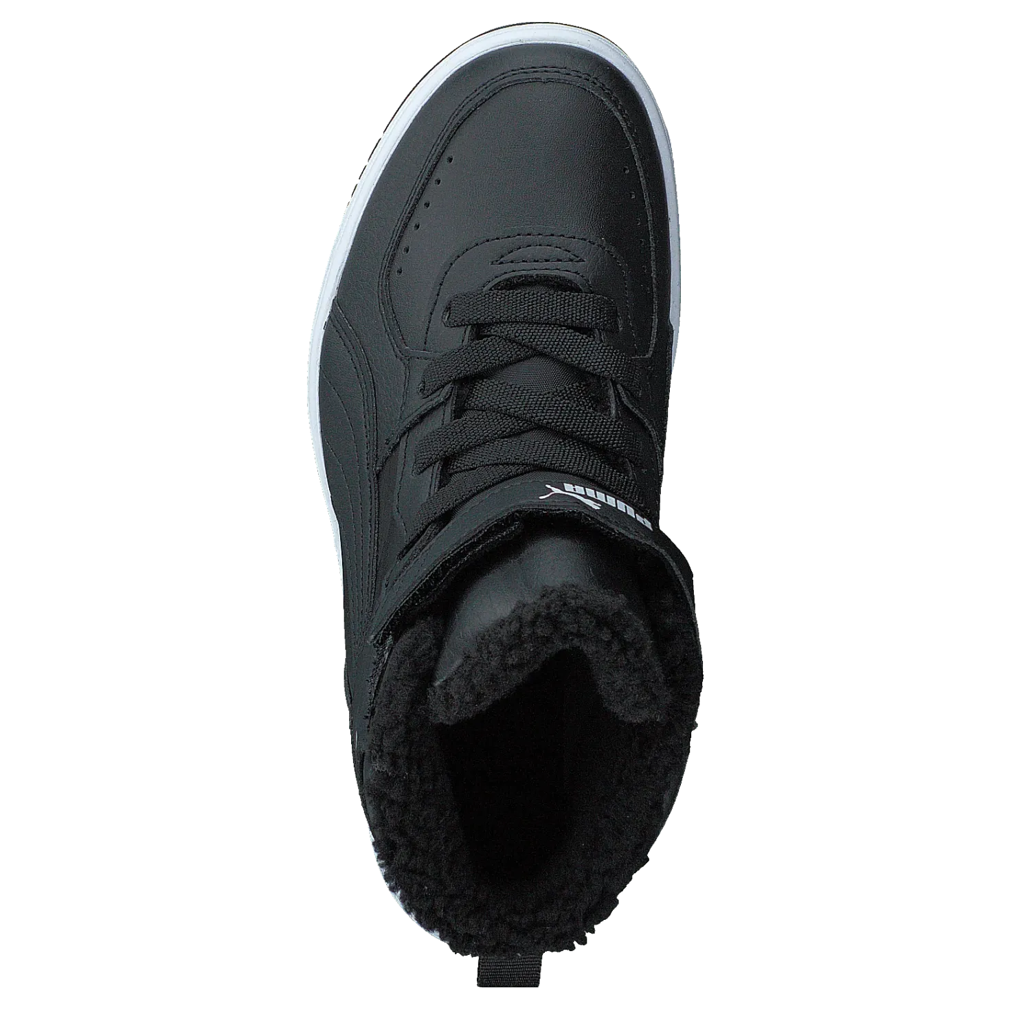 Puma Rebound Joy Fur Ps Puma Black-puma White