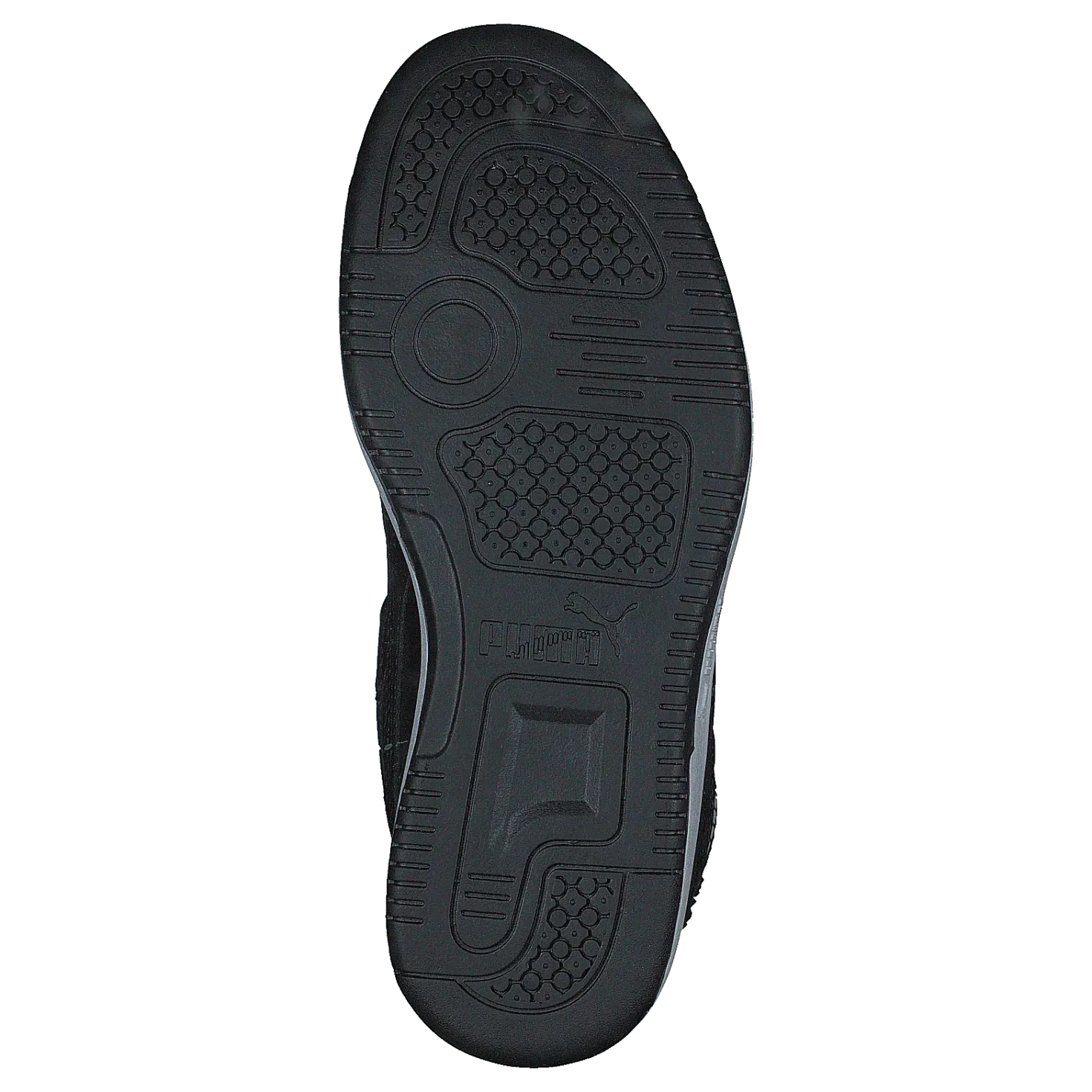 Puma Rebound Joy Fur Ps Puma Black-puma White