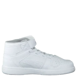 Puma Rebound Layup Sl V Inf Puma White- Black-gray Violet