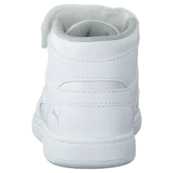 Puma Rebound Layup Sl V Inf Puma White- Black-gray Violet