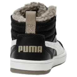 Puma Rebound Street v2 Fur V Inf Black