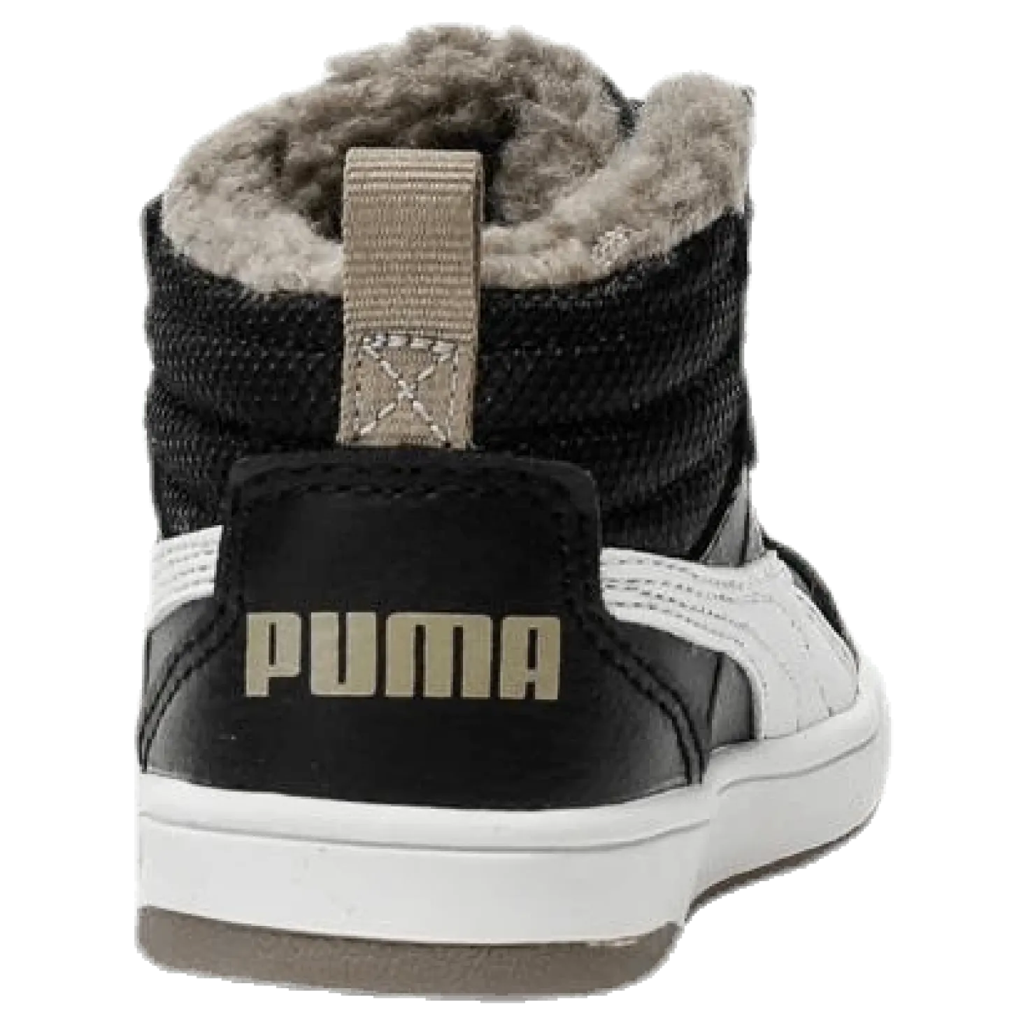 Puma Rebound Street v2 Fur V Inf Black