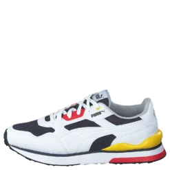 Puma R78 Futr White-white-newnavy