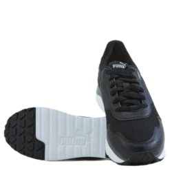 Puma R78 Voyage Jr Puma Black-puma Black-puma Sil