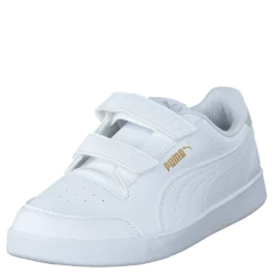 Puma Shuffle V Ps White-grayviolet-teamgold