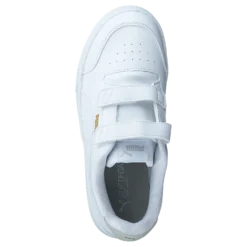 Puma Shuffle V Ps White-grayviolet-teamgold