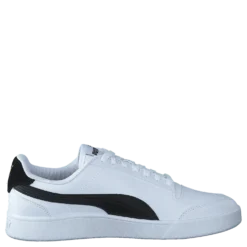 Puma Shuffle White-black-teamgold