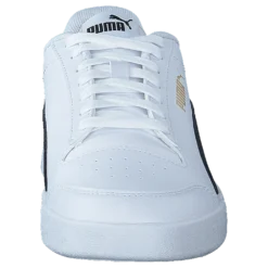 Puma Shuffle White-black-teamgold