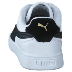 Puma Shuffle White-black-teamgold