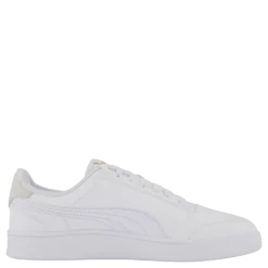 Puma Shuffle White-white-teamgold