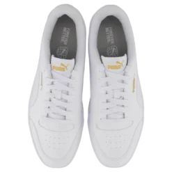 Puma Shuffle White-white-teamgold