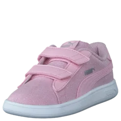 Puma Smash V2 Glitz Glam V Inf Pinklady-pinklady