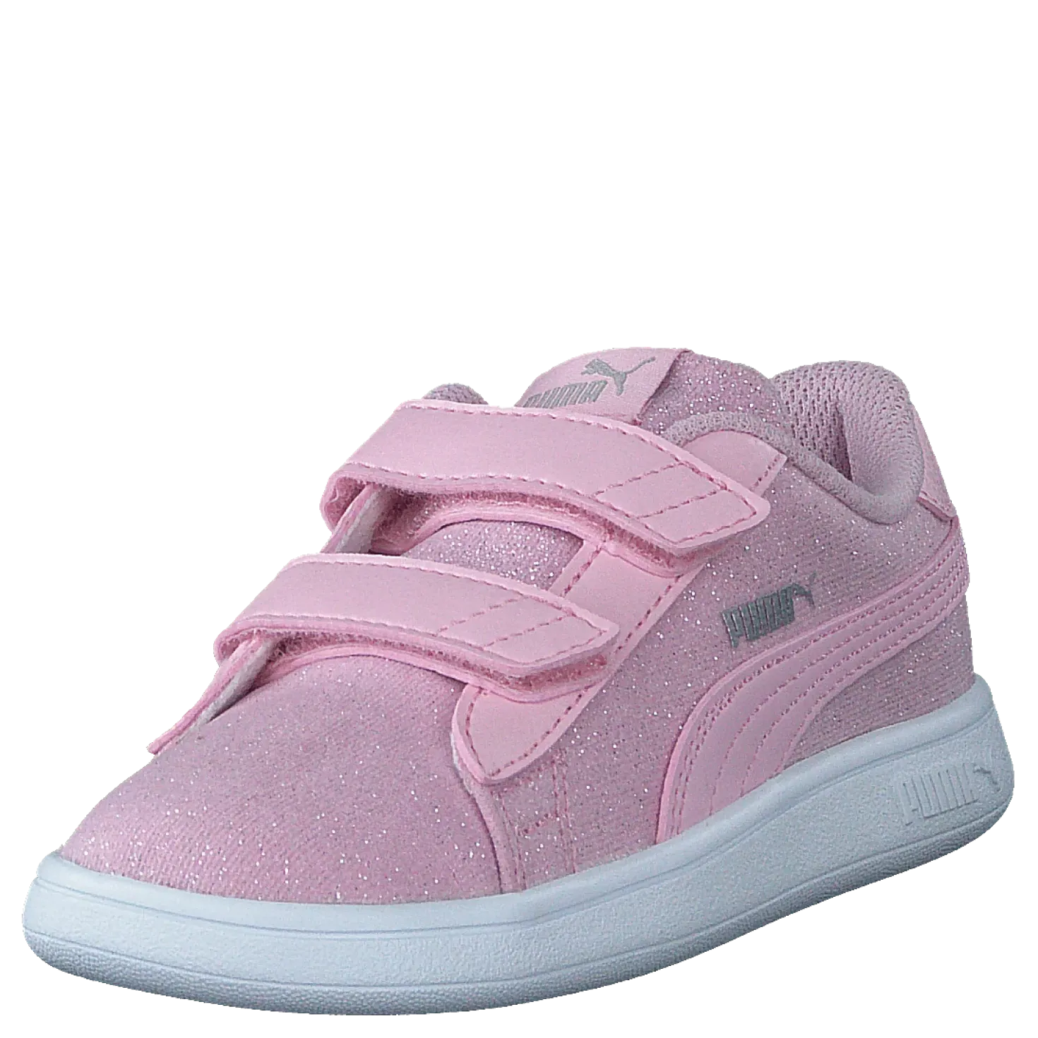 Puma Smash V2 Glitz Glam V Inf Pinklady-pinklady