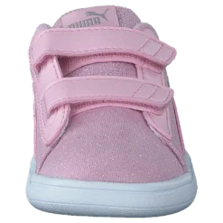 Puma Smash V2 Glitz Glam V Inf Pinklady-pinklady