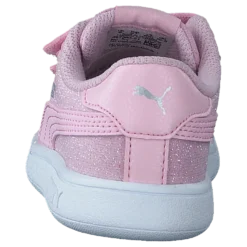 Puma Smash V2 Glitz Glam V Inf Pinklady-pinklady