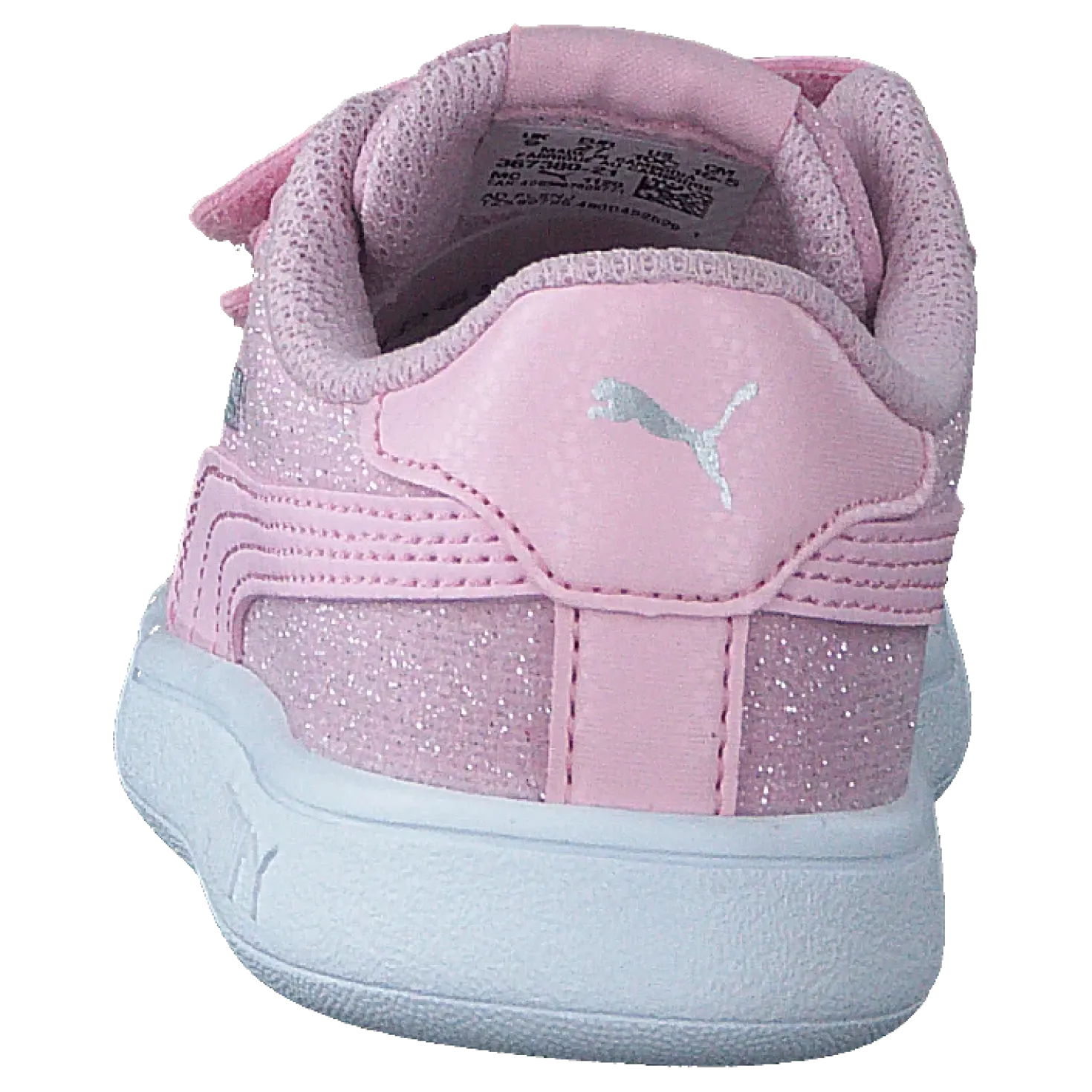 Puma Smash V2 Glitz Glam V Inf Pinklady-pinklady
