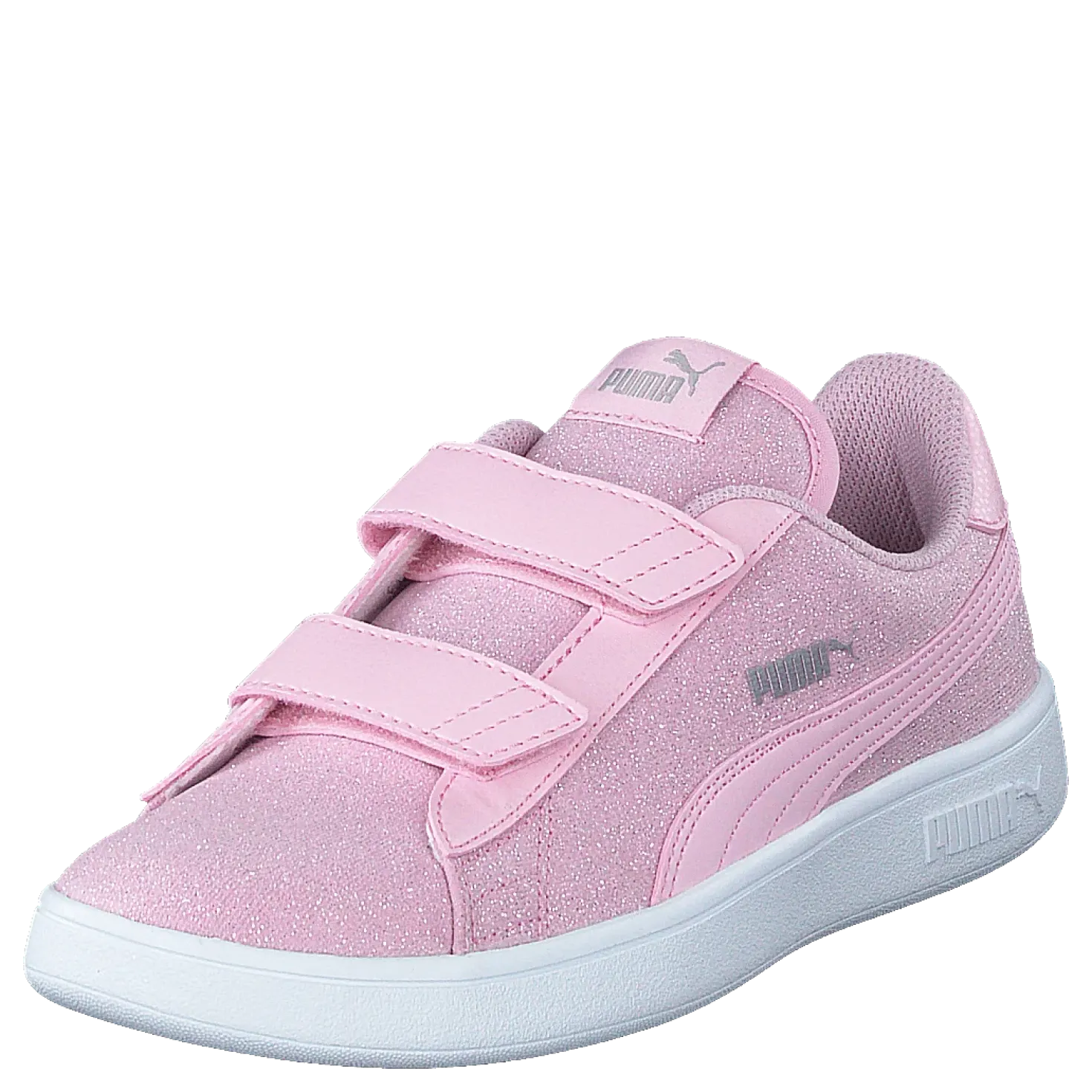 Puma Smash V2 Glitz Glam V Ps Pinklady-pinklady