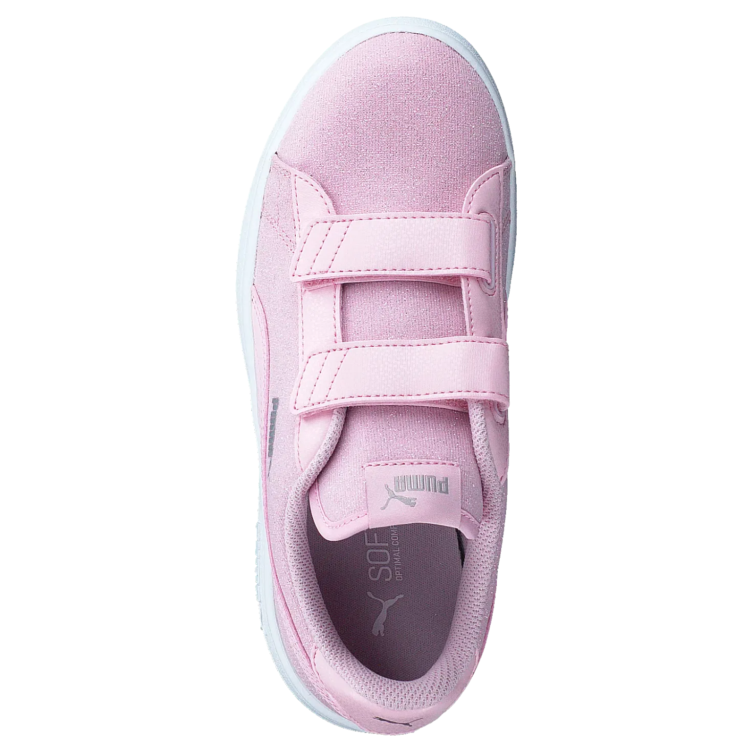 Puma Smash V2 Glitz Glam V Ps Pinklady-pinklady