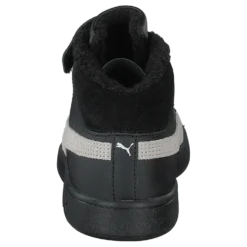 Puma Smash V2 Mid L Fur Ps Puma Black-whisper White