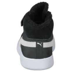 Puma Smash V2 Mid L Fur V Ps Puma Black-puma White