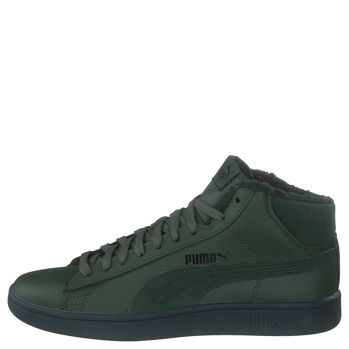 Puma Smash V2 Mid Wtr L Dark Green/Black