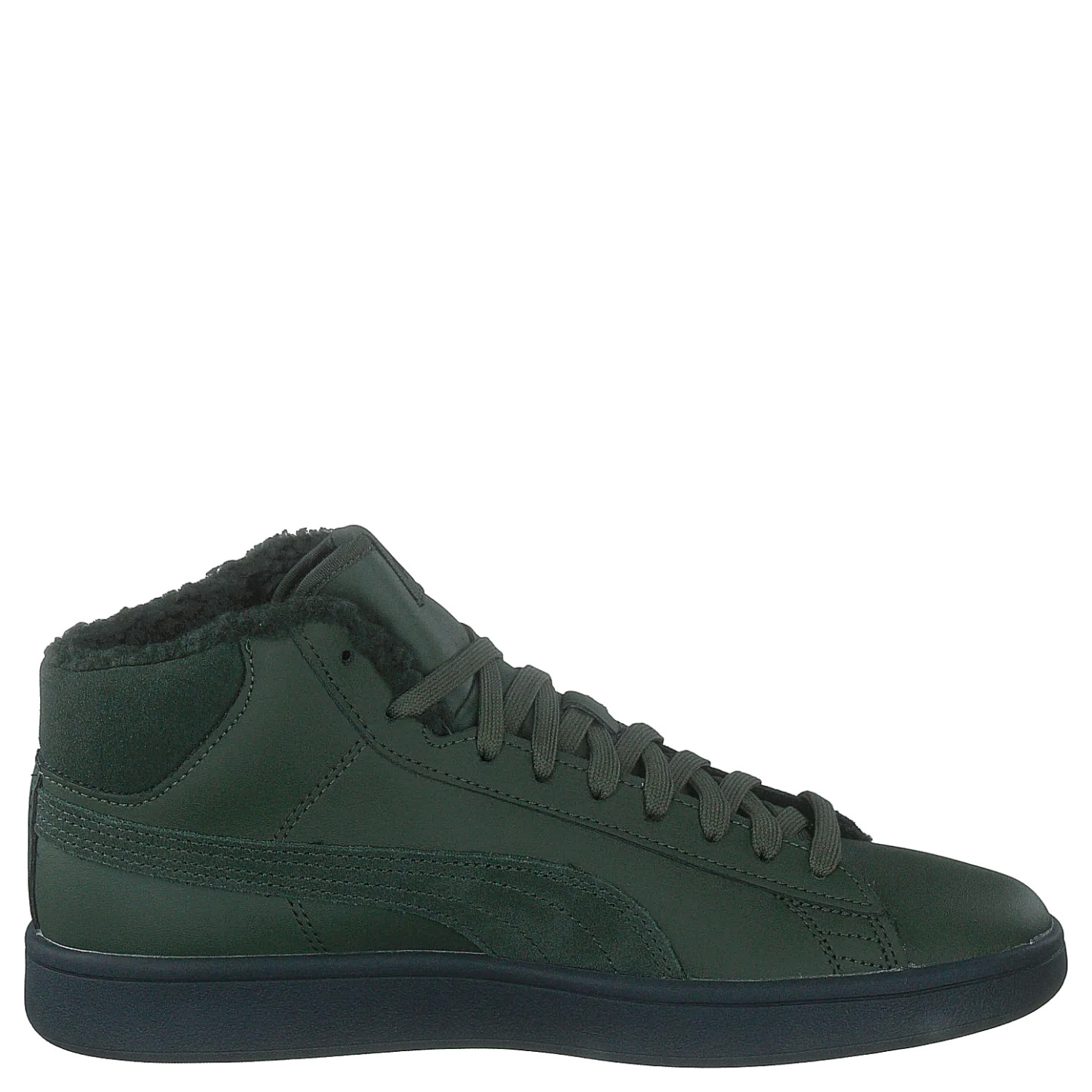 Puma Smash V2 Mid Wtr L Dark Green/Black