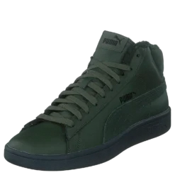 Puma Smash V2 Mid Wtr L Dark Green/Black