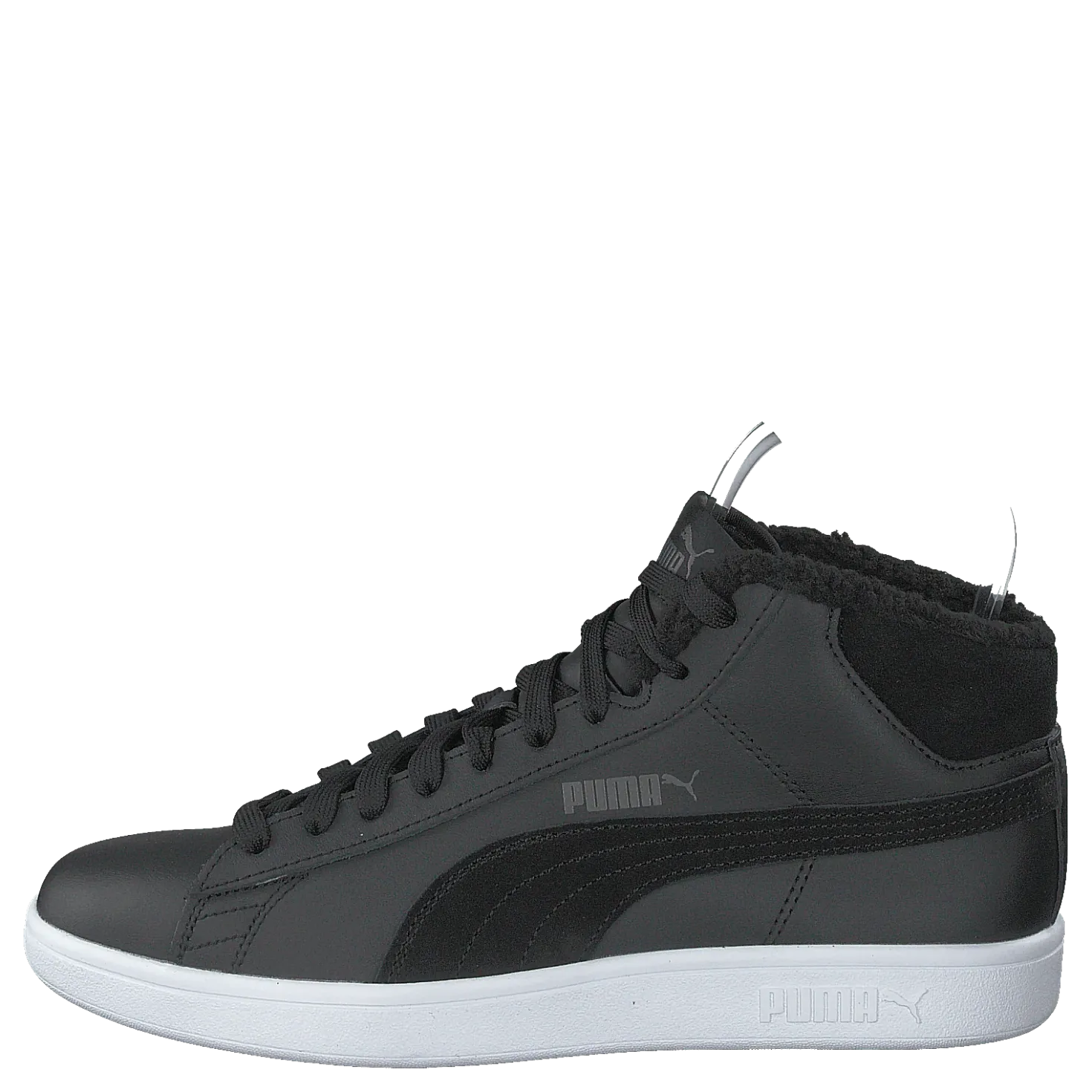 Puma Smash V2 Mid Wtr L Puma Black-dark Shadow- White