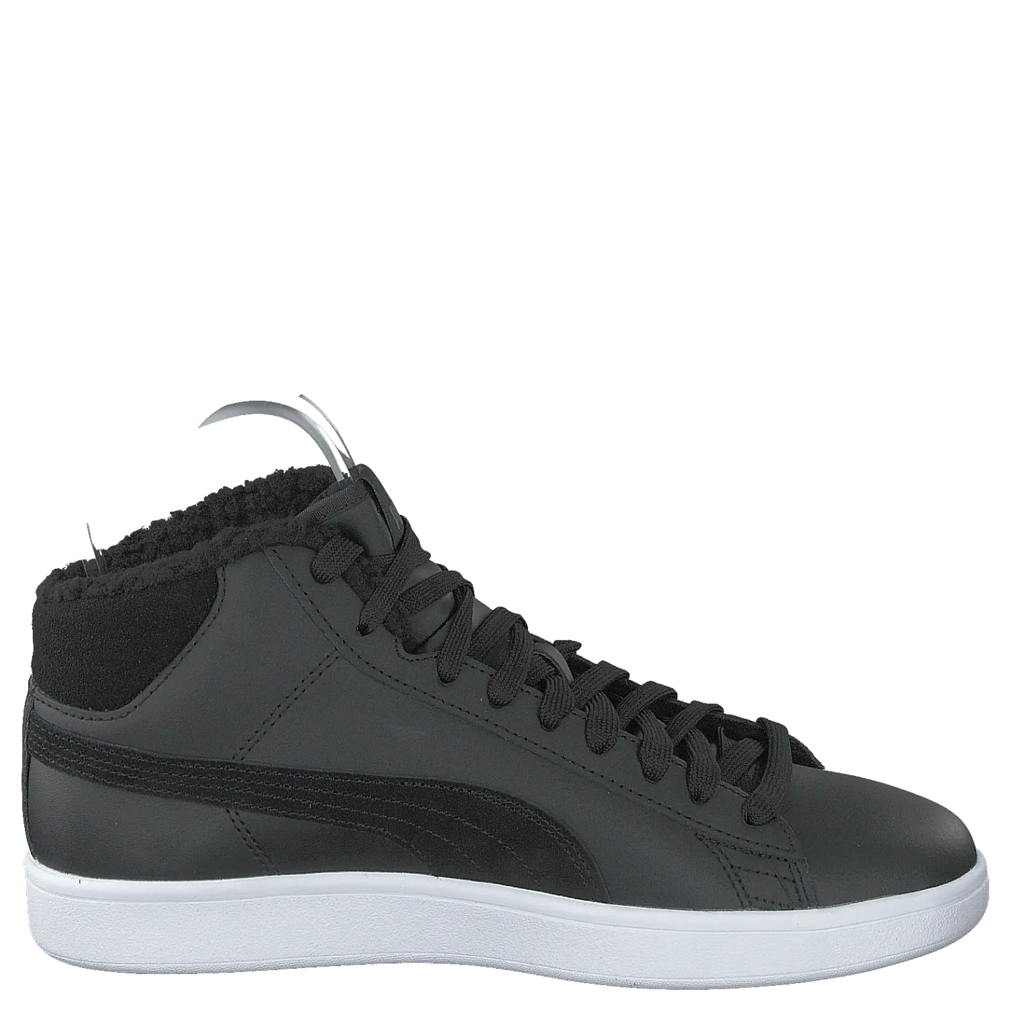 Puma Smash V2 Mid Wtr L Puma Black-dark Shadow- White