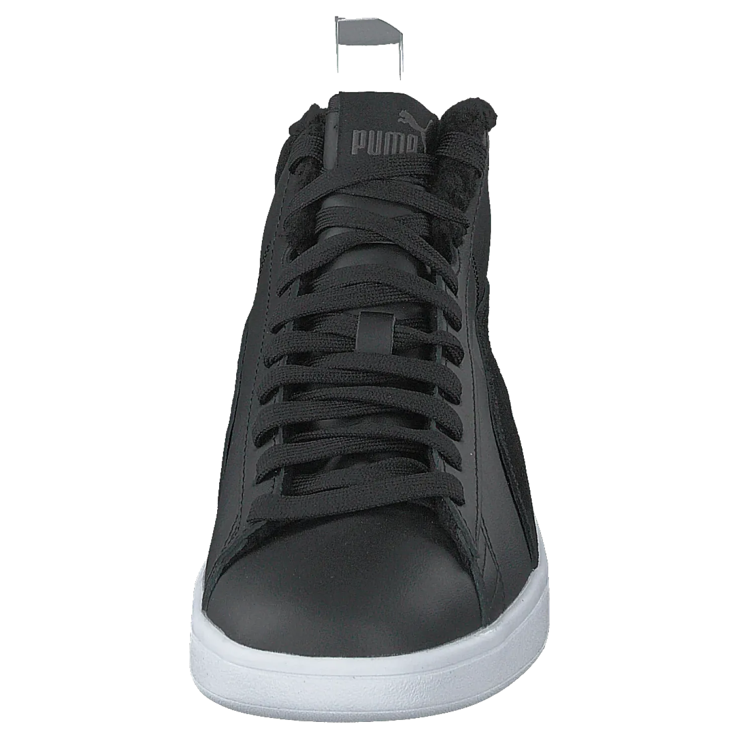 Puma Smash V2 Mid Wtr L Puma Black-dark Shadow- White