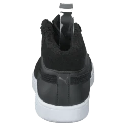 Puma Smash V2 Mid Wtr L Puma Black-dark Shadow- White