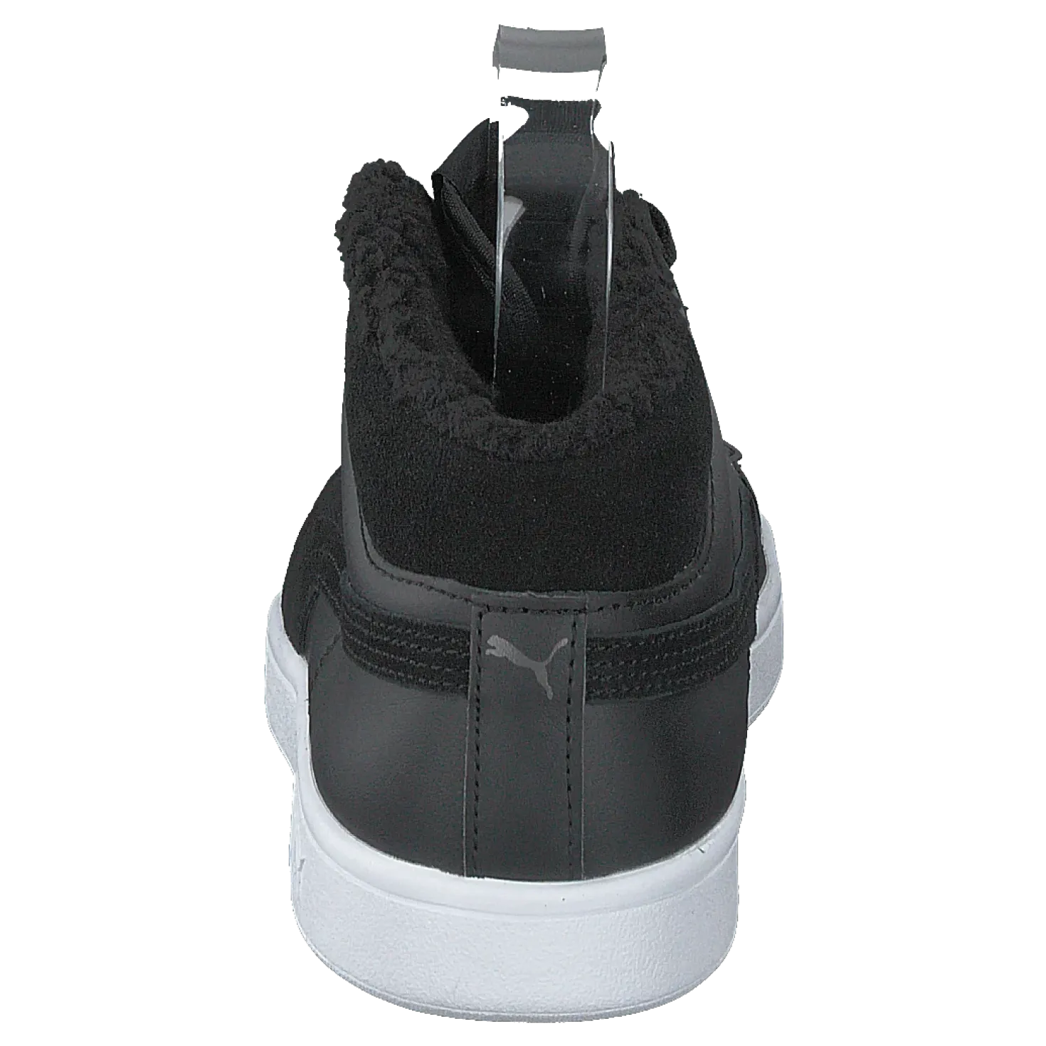 Puma Smash V2 Mid Wtr L Puma Black-dark Shadow- White