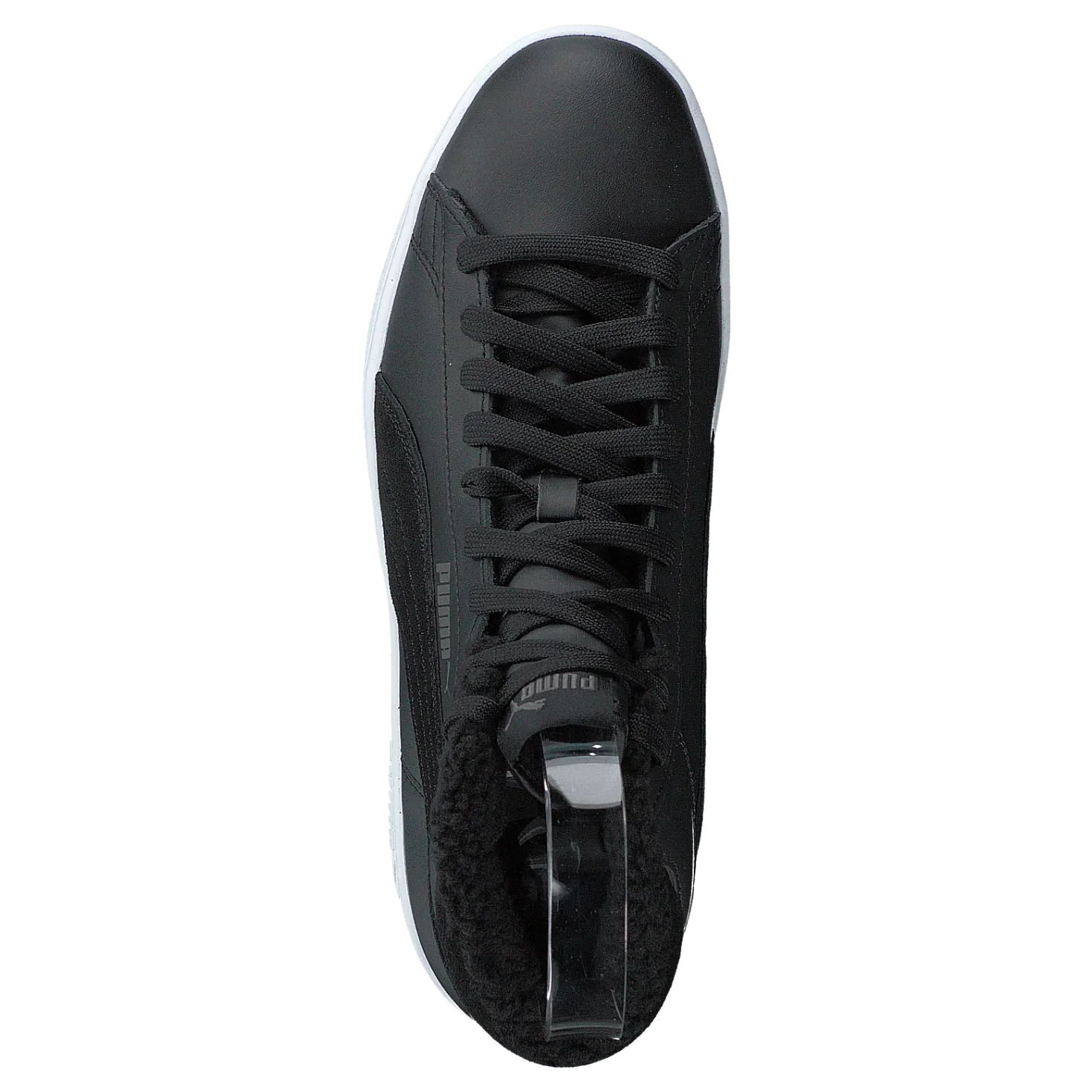 Puma Smash V2 Mid Wtr L Puma Black-dark Shadow- White