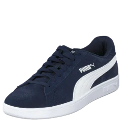 Puma Smash V2 Peacoat-puma White