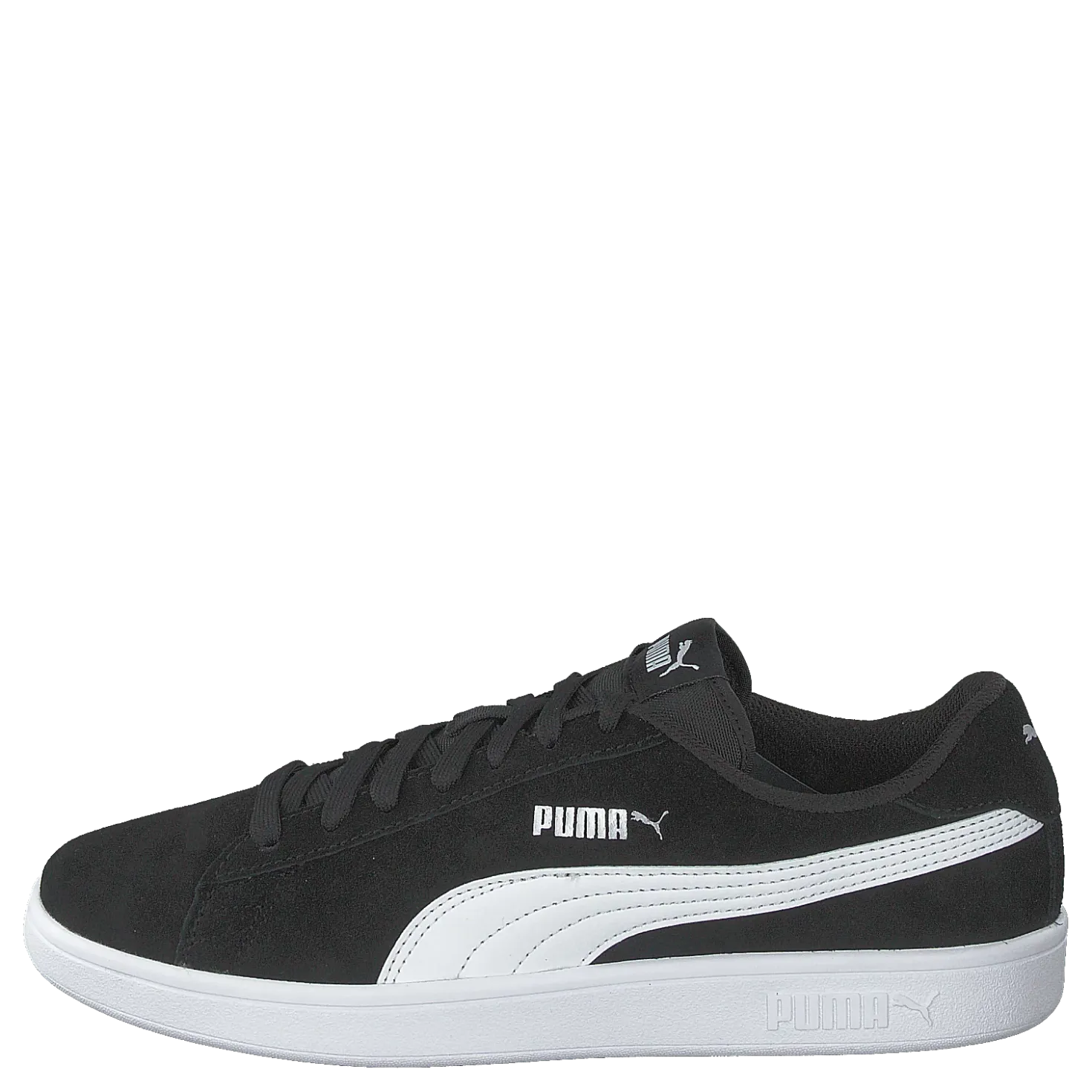 Puma Smash V2 Puma Black-puma White-silver