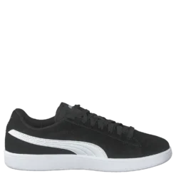Puma Smash V2 Puma Black-puma White-silver