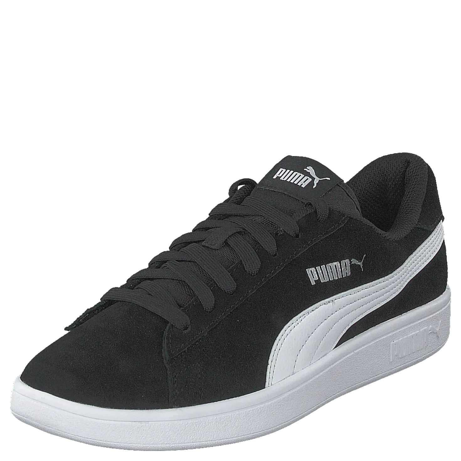 Puma Smash V2 Puma Black-puma White-silver