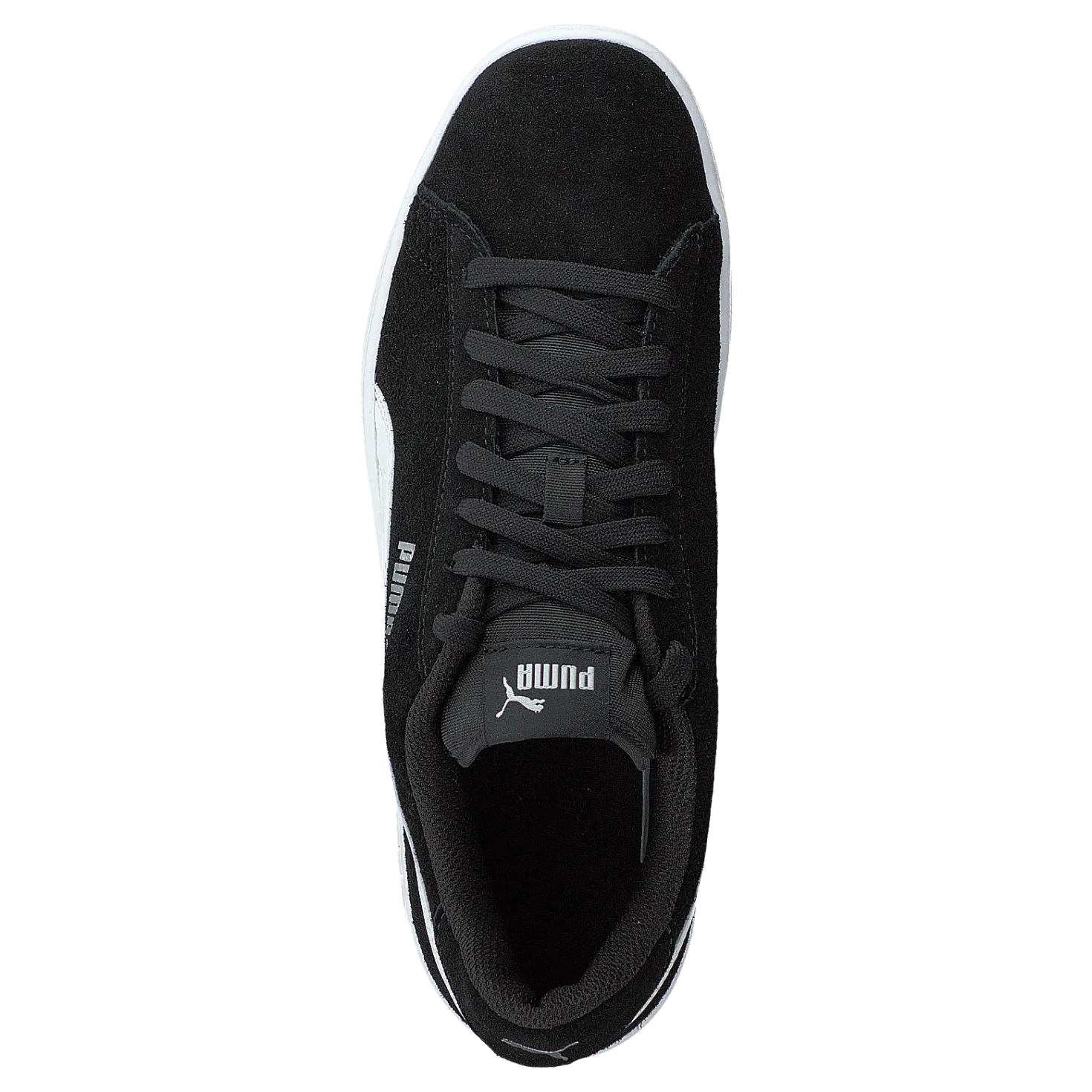 Puma Smash V2 Puma Black-puma White-silver