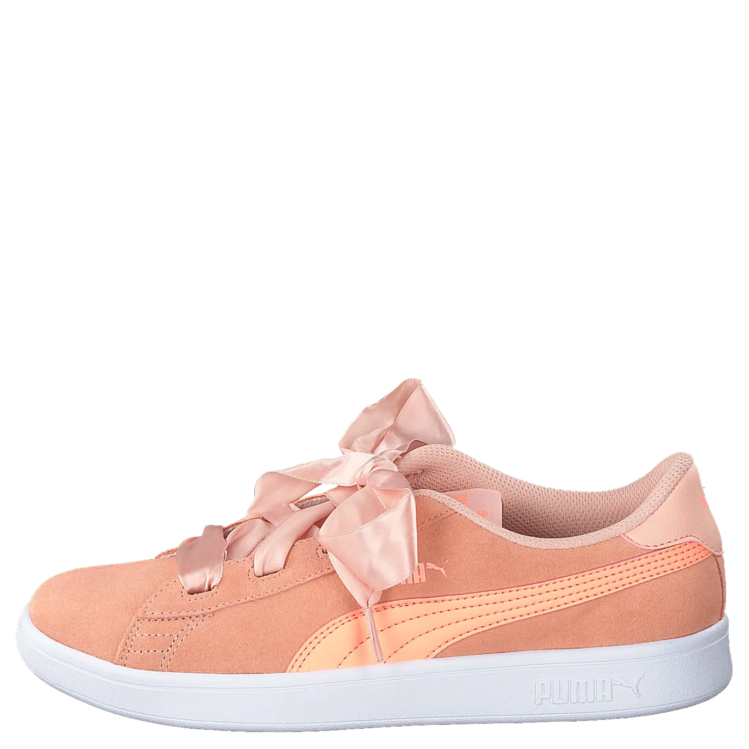 Puma Smash V2 Ribbon Jr Peach Bud-bright Peach