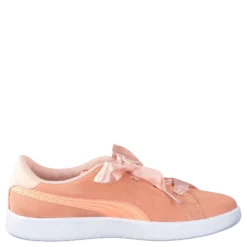 Puma Smash V2 Ribbon Jr Peach Bud-bright Peach