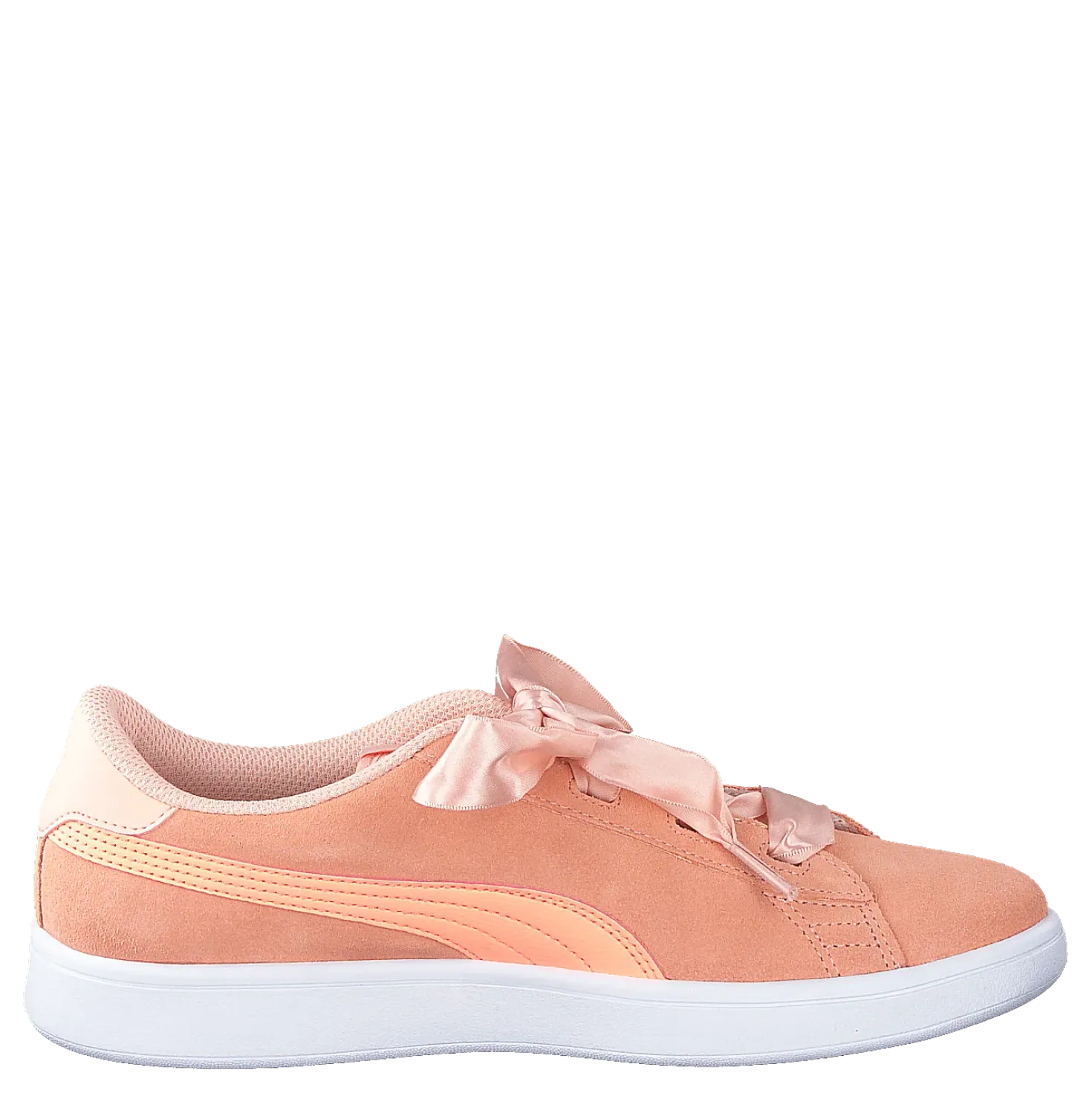Puma Smash V2 Ribbon Jr Peach Bud-bright Peach