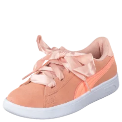 Puma Smash V2 Ribbon Jr Peach Bud-bright Peach
