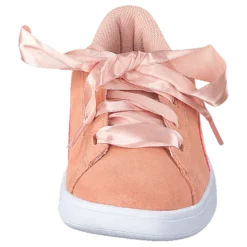 Puma Smash V2 Ribbon Jr Peach Bud-bright Peach