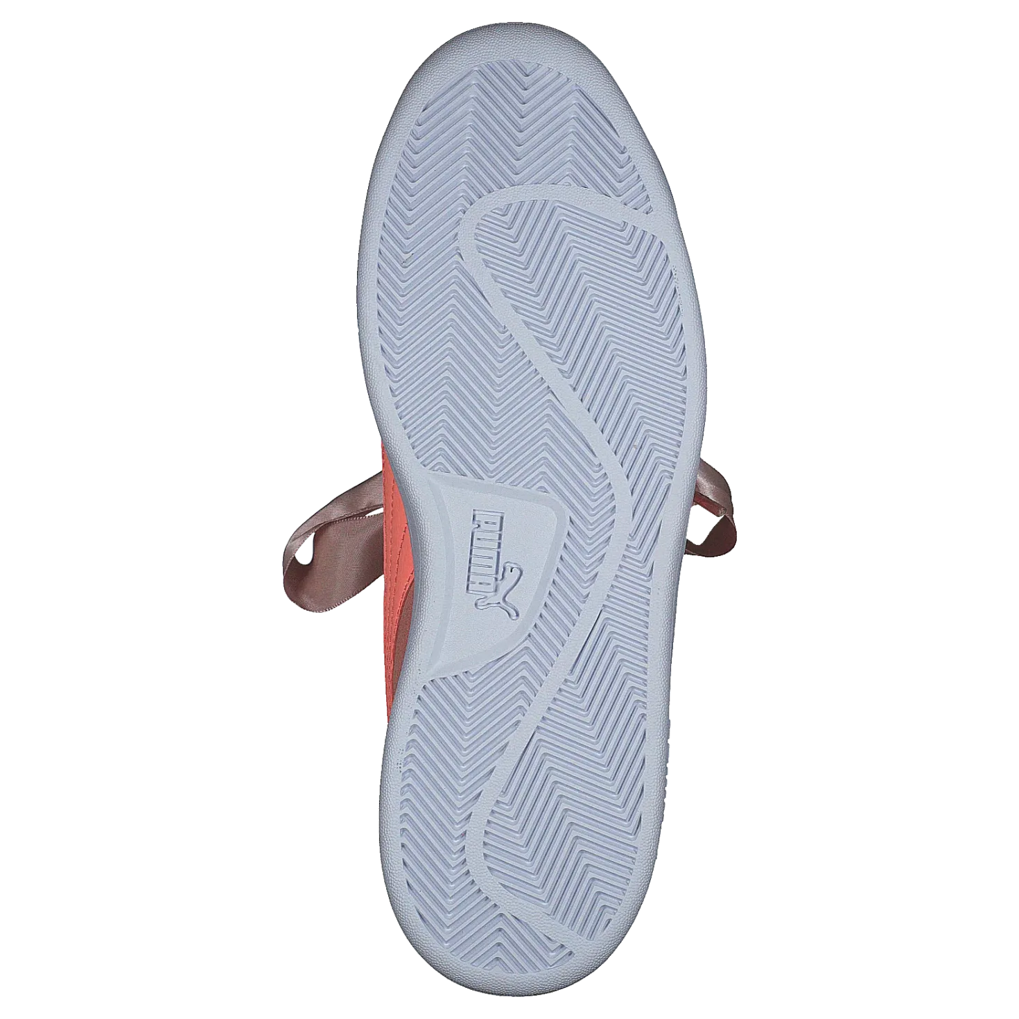 Puma Smash V2 Ribbon Jr Peach Bud-bright Peach