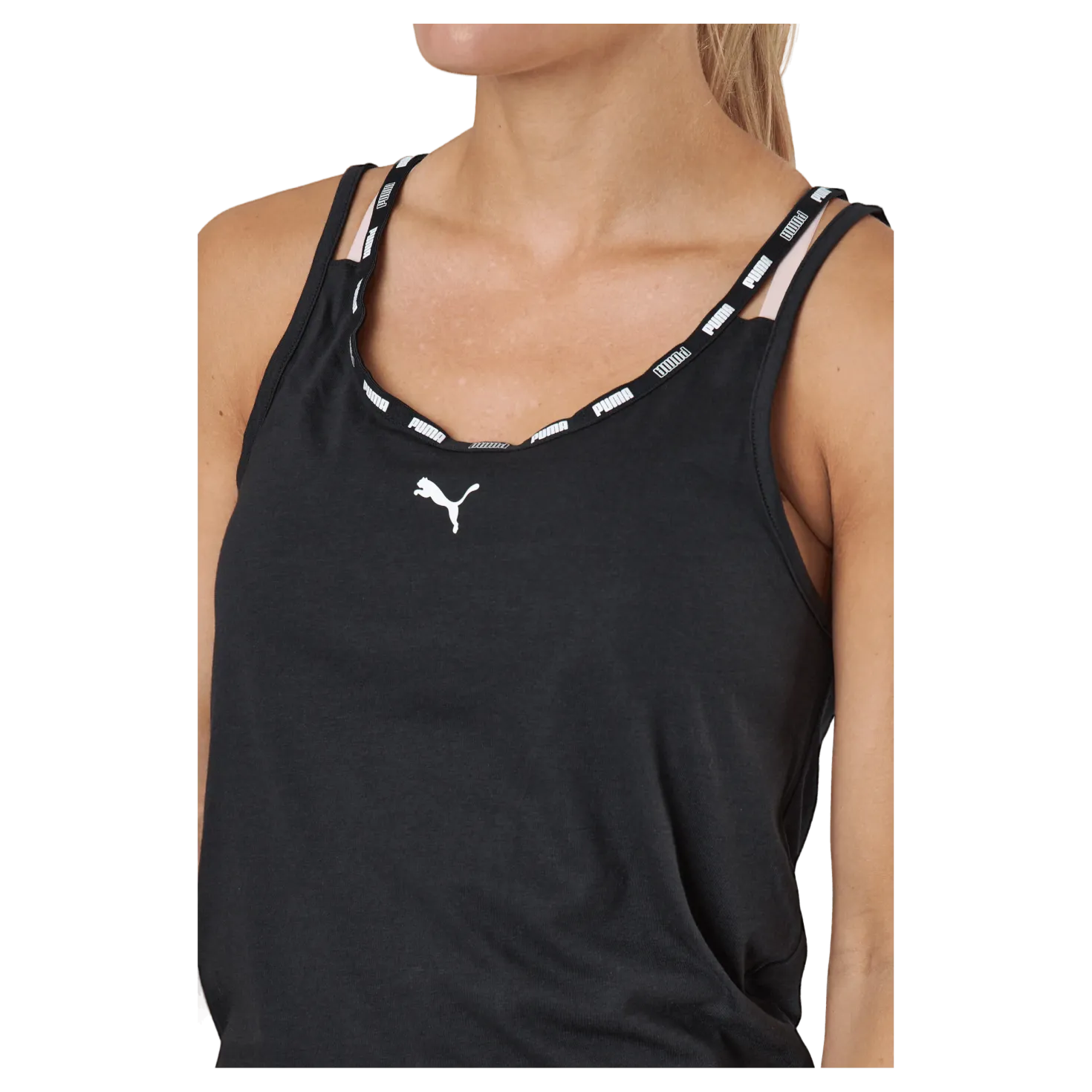 Puma Strong Triblend Tank Puma Black