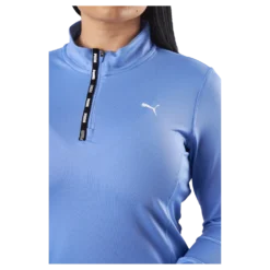 Puma Strong 1/4 Zip Elektro Purple